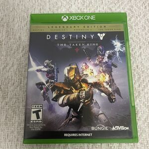 Destiny The Taken King Legendary Edition Video Game for Microsoft Xbox One